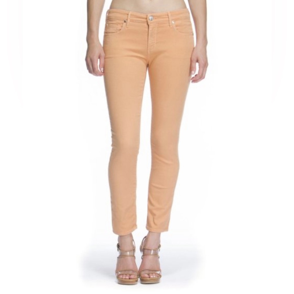 NWT Agave Denim Paloma Crop Classic Skinny Jeans